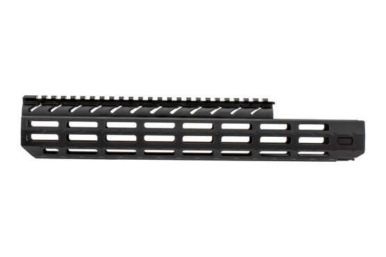 The Midwest Industries MPX handguard features a top picatinny rail